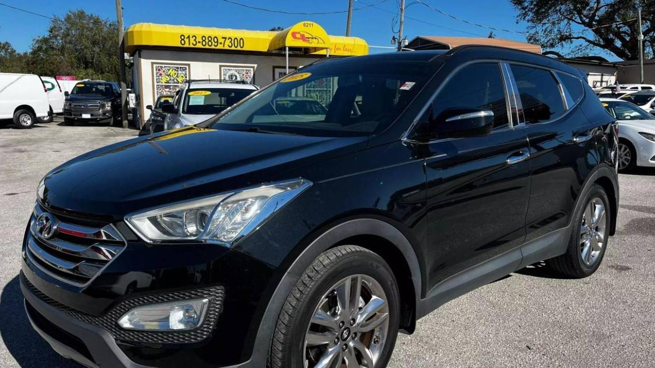 HYUNDAI SANTA FE 2015 5XYZW4LA5FG302873 image